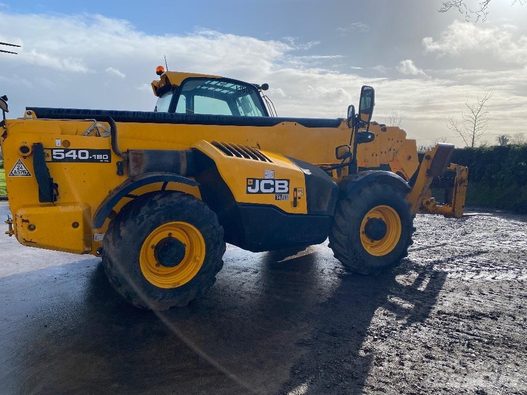 JCB 540-180 Teleskopski viličari