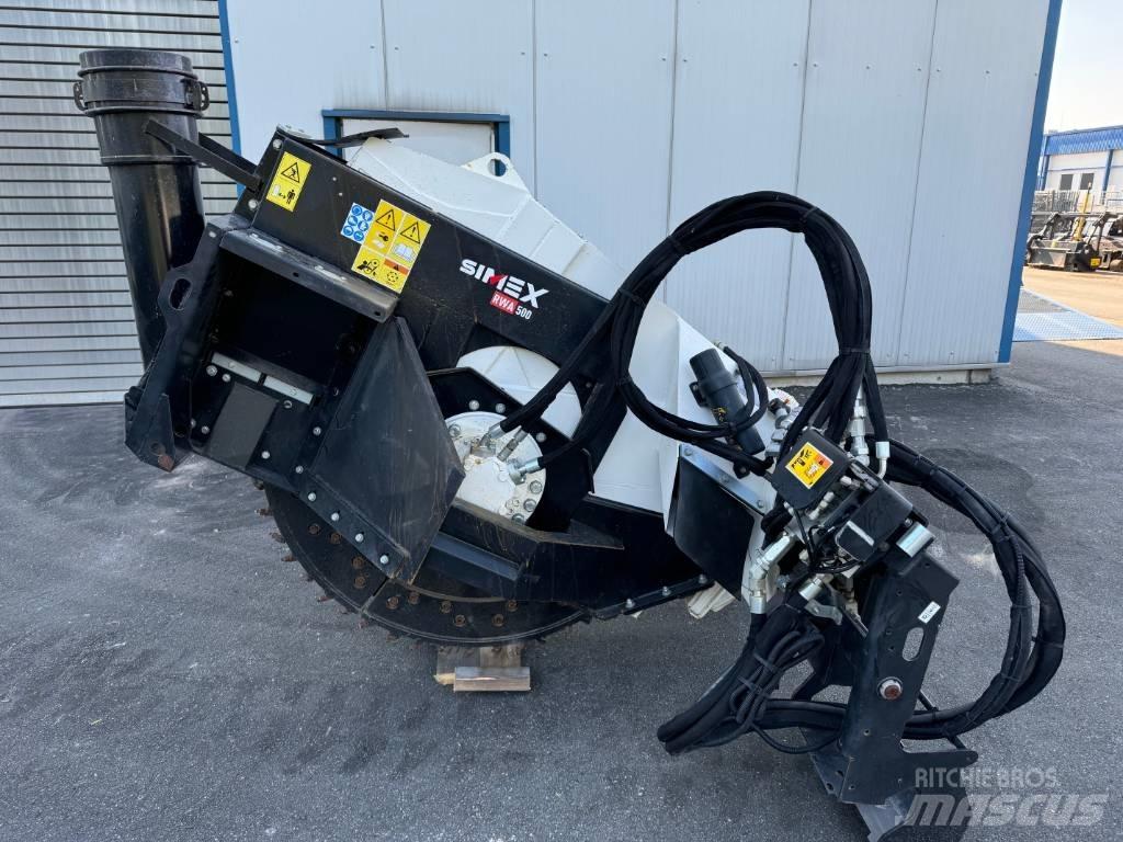 Simex RWA500 Ostale komponente
