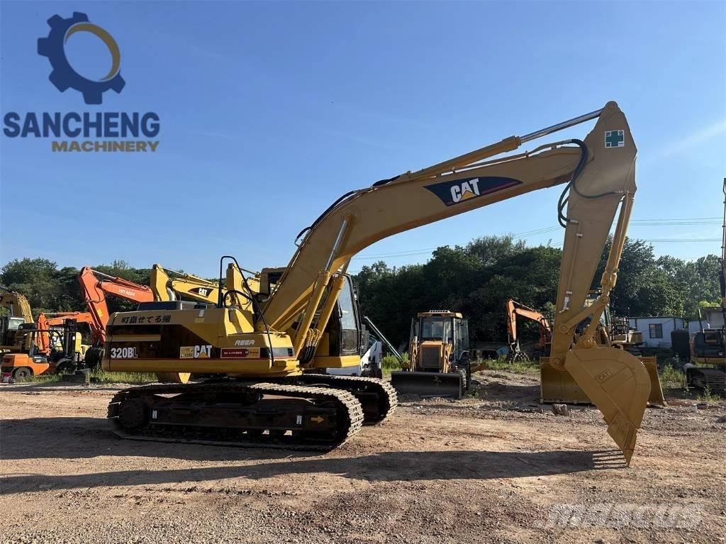 CAT 320 B L Bageri gusjeničari