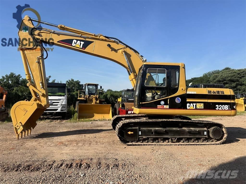 CAT 320 B L Bageri gusjeničari