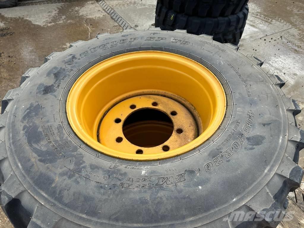Dunlop 405/70R20 Gume, kotači i naplatci