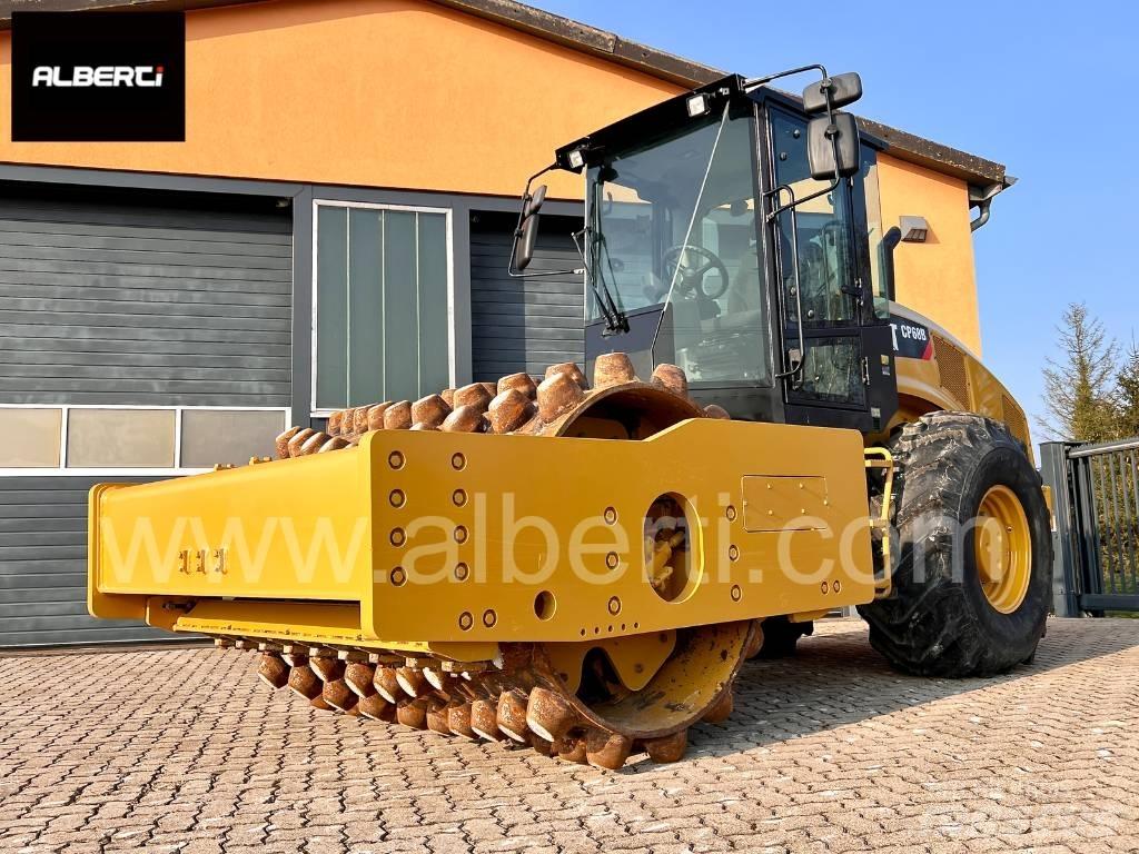 CAT CP 68 B Valjci sa jednim bubnjem