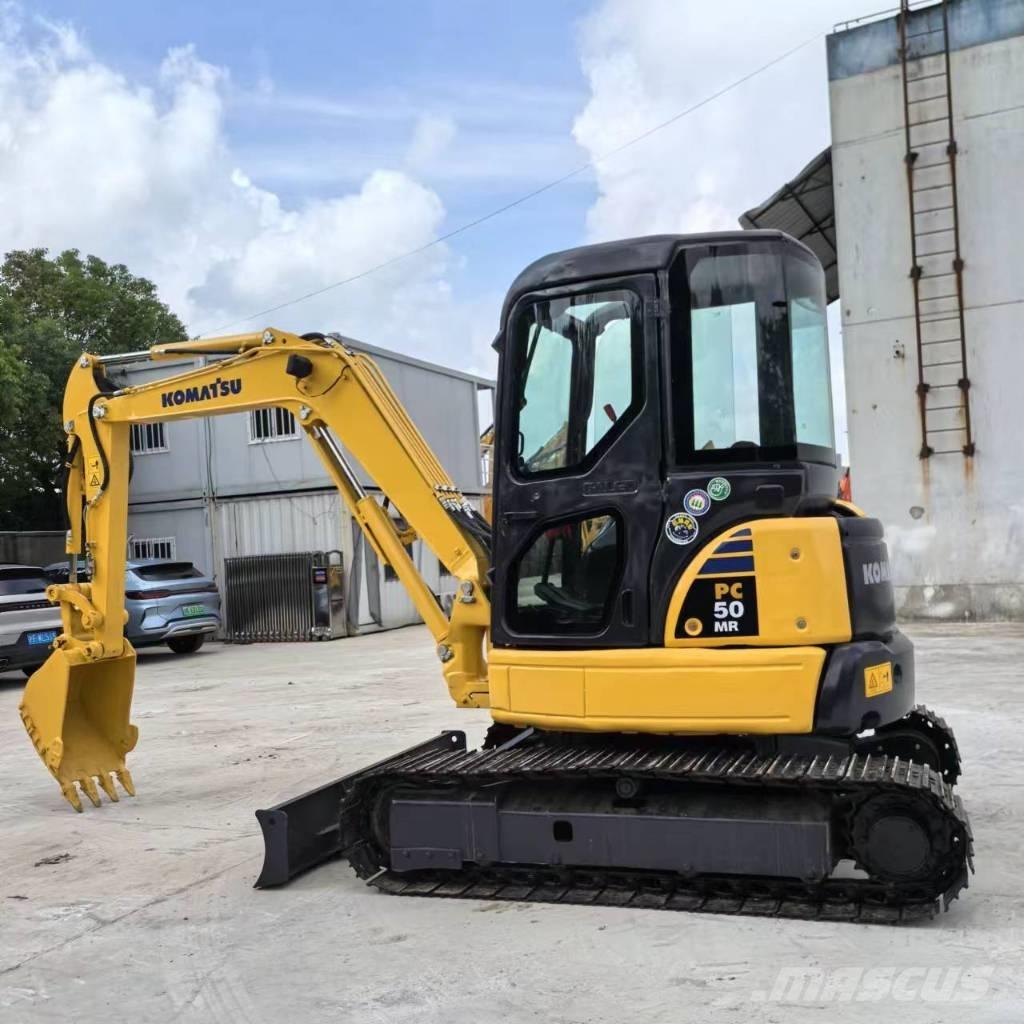 Komatsu PC 50 MR-2 Mini bageri <7t