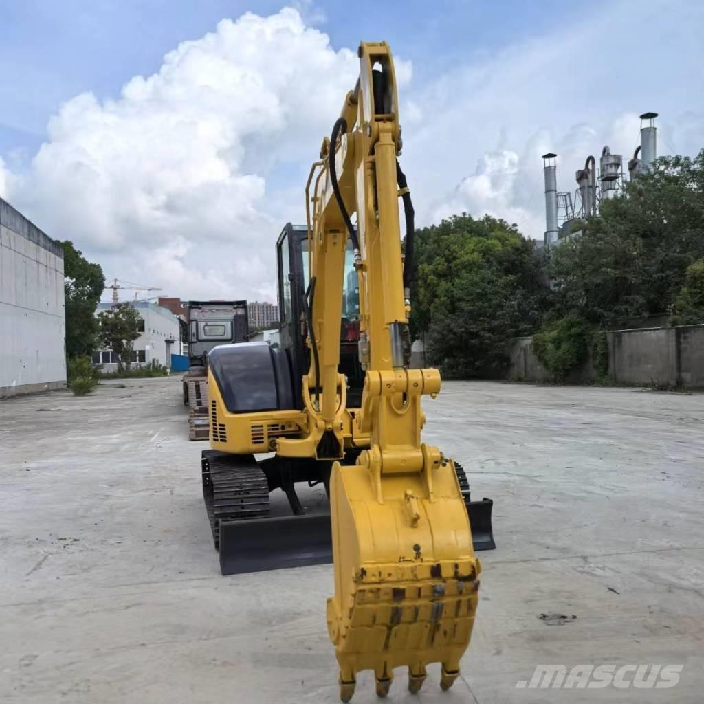 Komatsu PC 50 MR-2 Mini bageri <7t