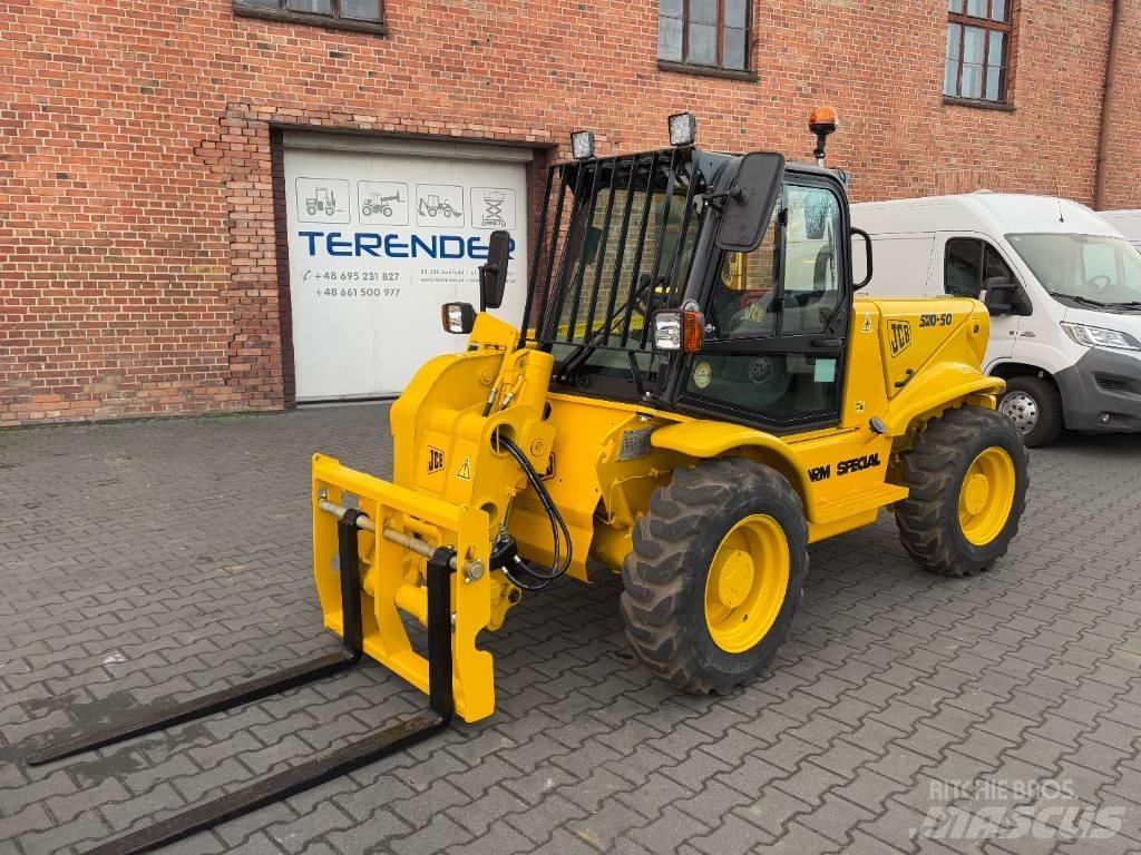 JCB 520-50 Teleskopski viličari
