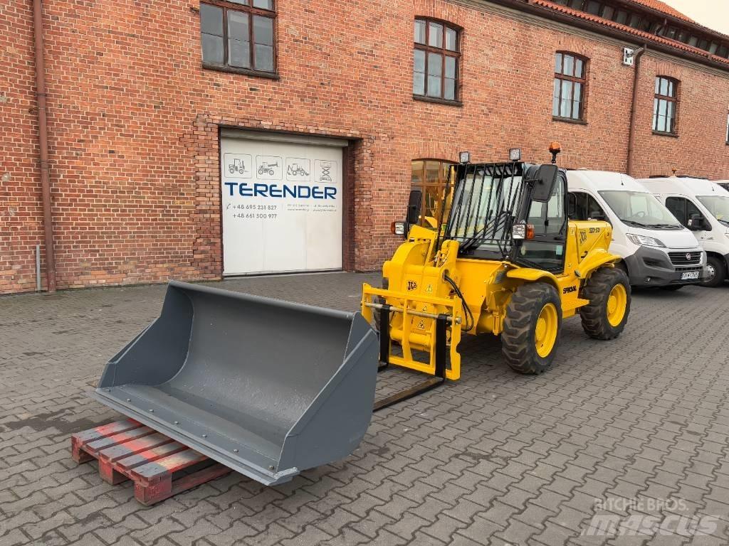 JCB 520-50 Teleskopski viličari