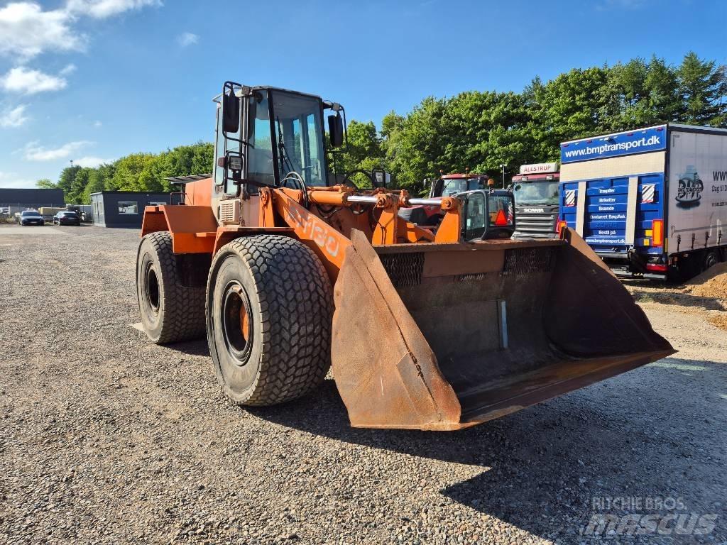 Hitachi FR 130 Utovarivači na kotačima