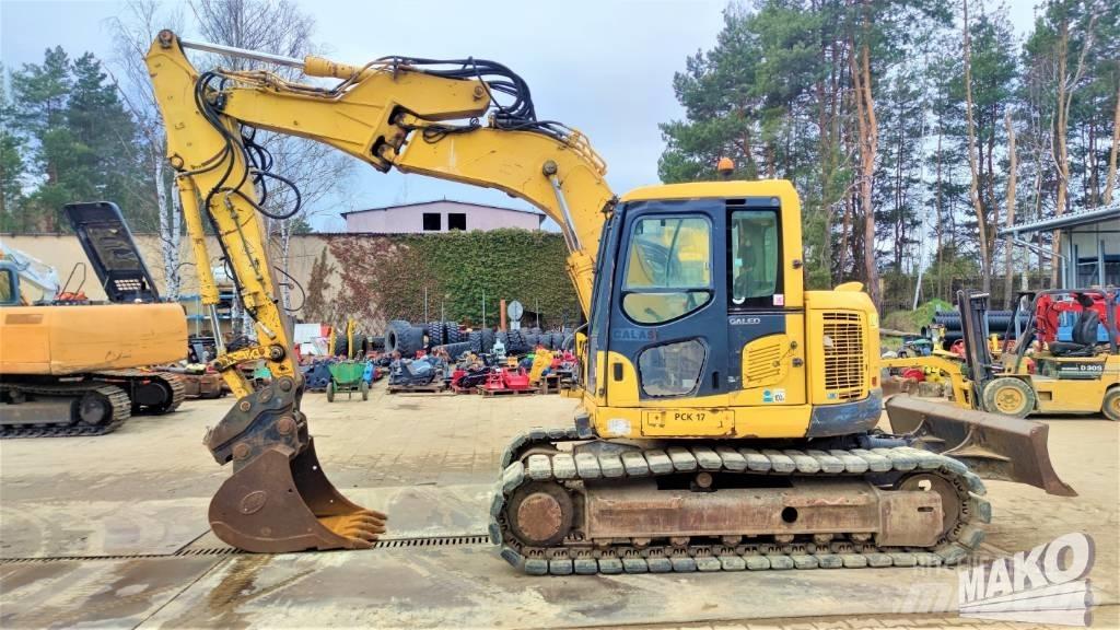 Komatsu PC 138 US-8 Bageri gusjeničari