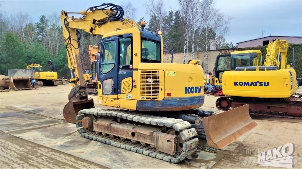 Komatsu PC 138 US-8 Bageri gusjeničari