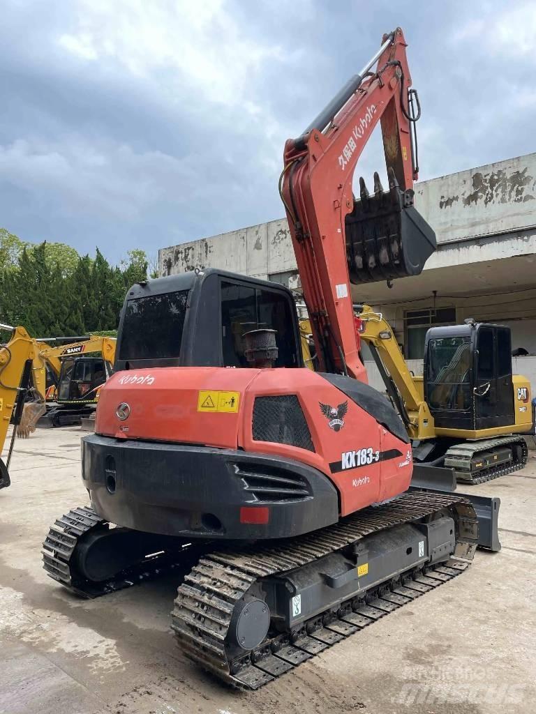 Kubota KX163 Bageri gusjeničari