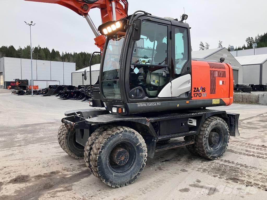 Hitachi ZX170WT-5 Bageri na kotačima