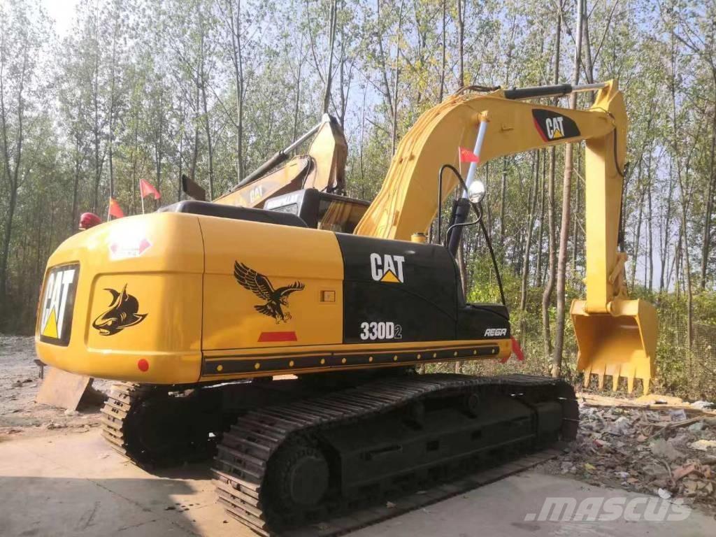 CAT 330D Bageri gusjeničari