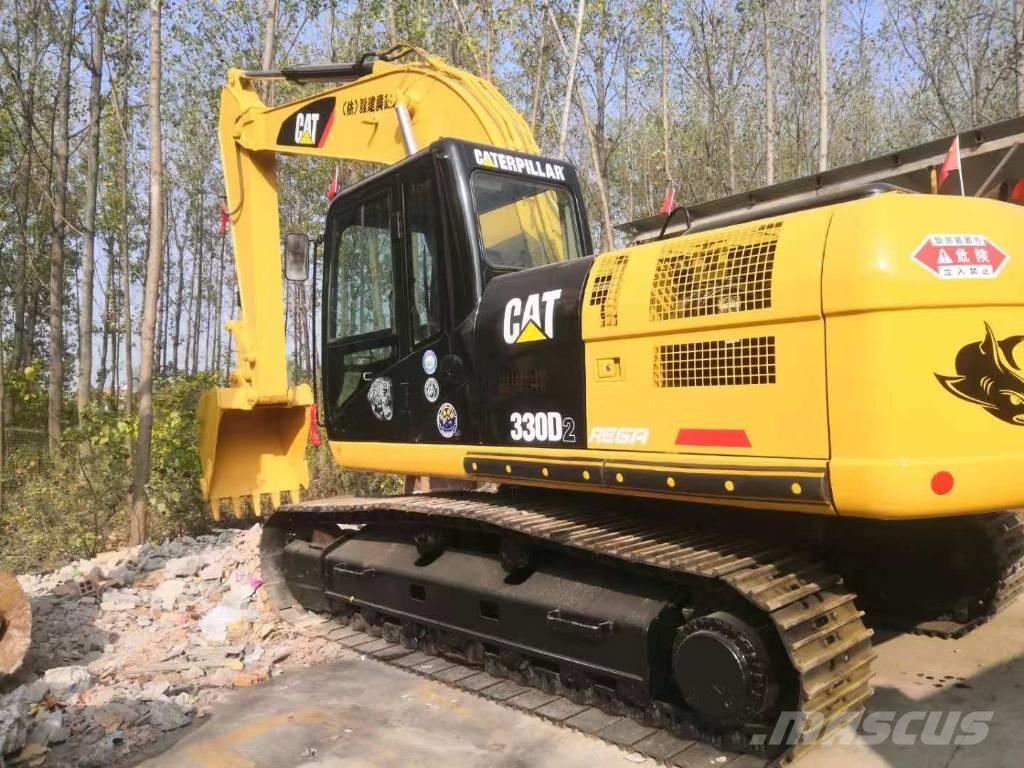 CAT 330D Bageri gusjeničari