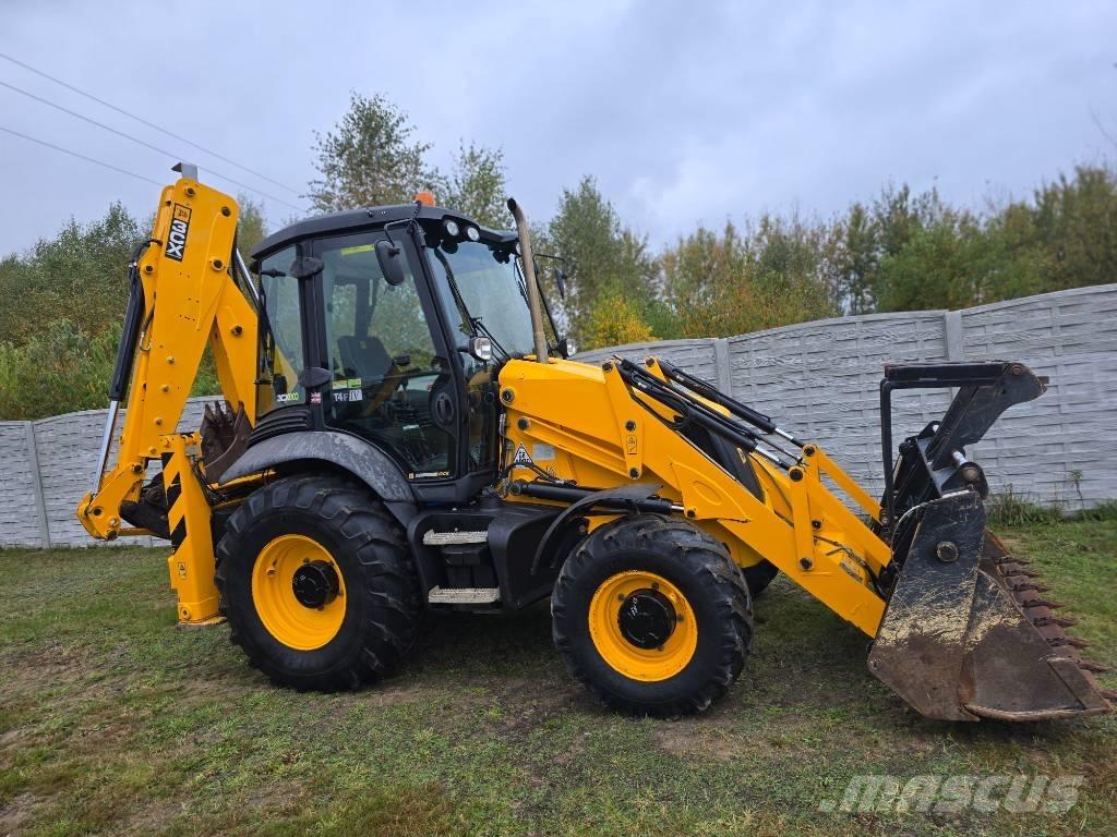 JCB 3 CX  Plus Utovarni rovokopači
