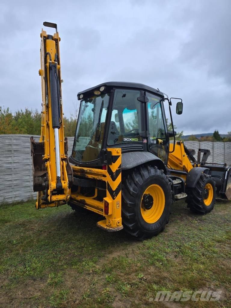 JCB 3 CX  Plus Utovarni rovokopači