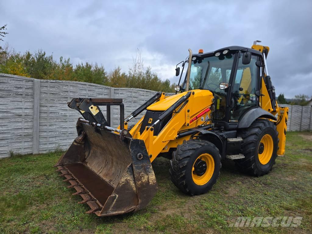 JCB 3 CX  Plus Utovarni rovokopači