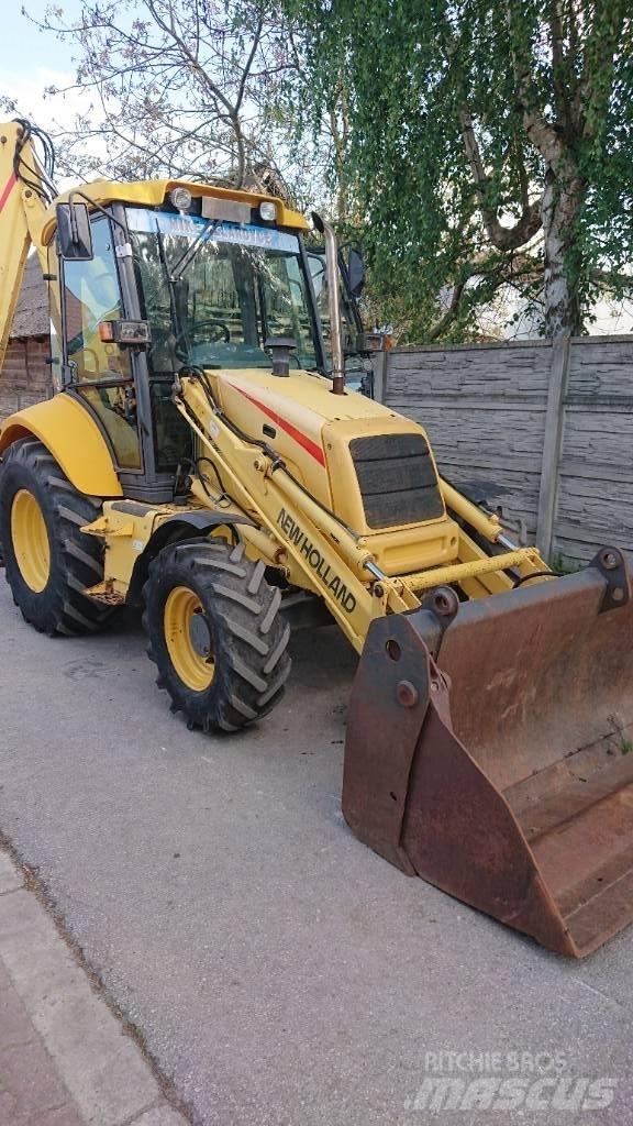 New Holland LB 110 Utovarni rovokopači