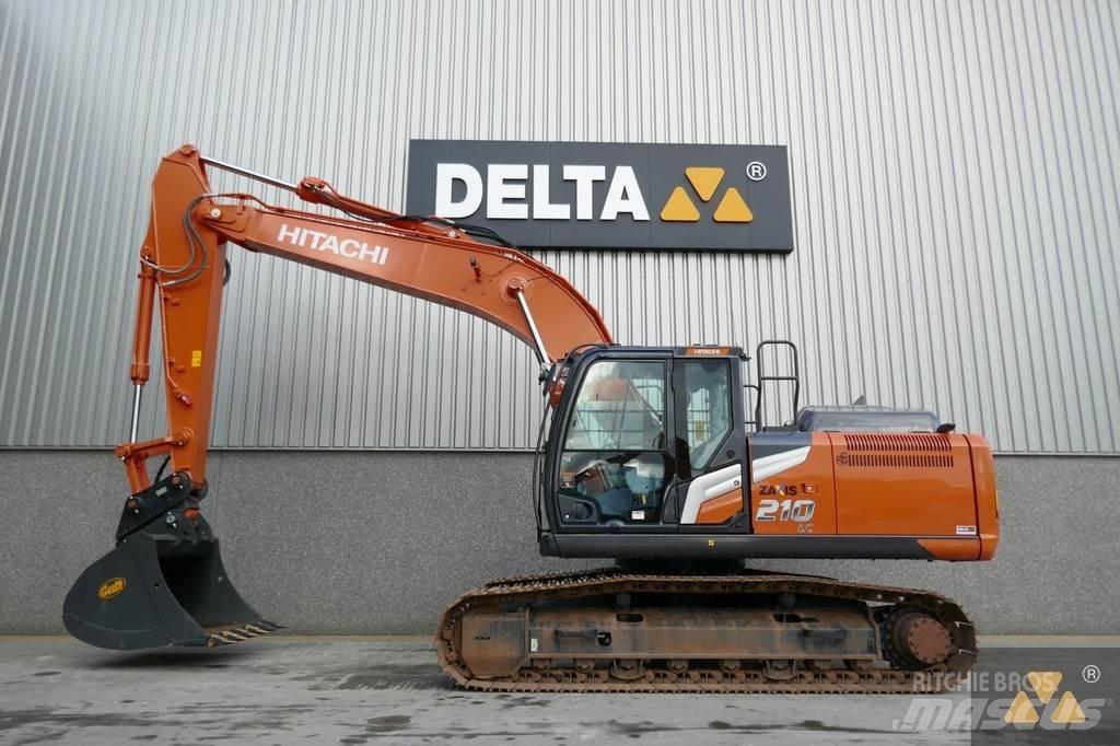 Hitachi ZX210LC-7 Bageri gusjeničari