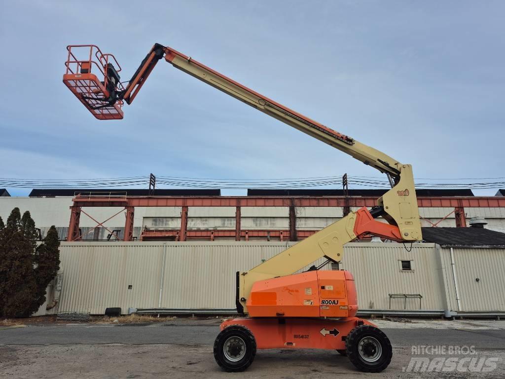 JLG 800 AJ Zglobne podizne platforme