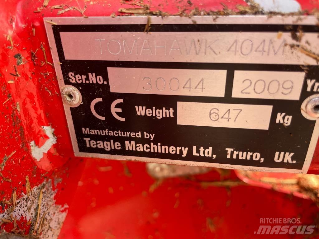 TEAGLE TOMAHAWK 404M Rezači za bale, rezači i mašine za odmotavanje bala