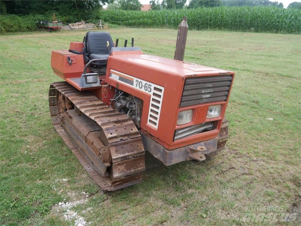 Fiat 70-65 Raupe Traktori