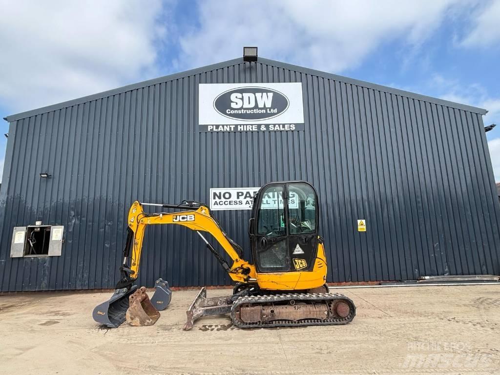 JCB 8025 ZTS Mini bageri <7t