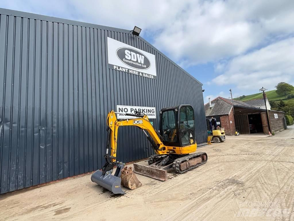 JCB 8025 ZTS Mini bageri <7t