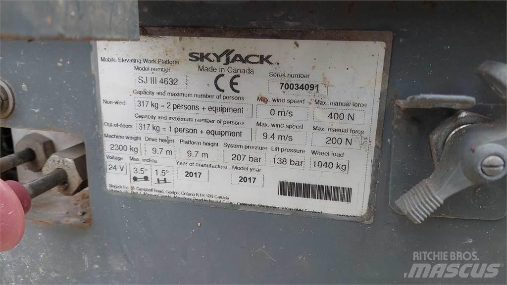 SkyJack SJIII4632 Škaraste platforme