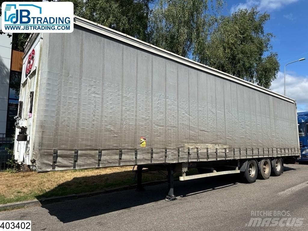 Metaco Tautliner Poluprikolice sa ceradom