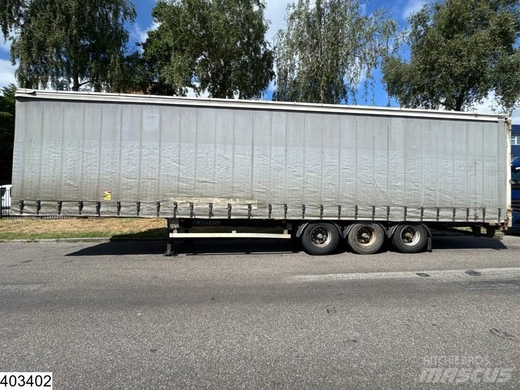 Metaco Tautliner Poluprikolice sa ceradom