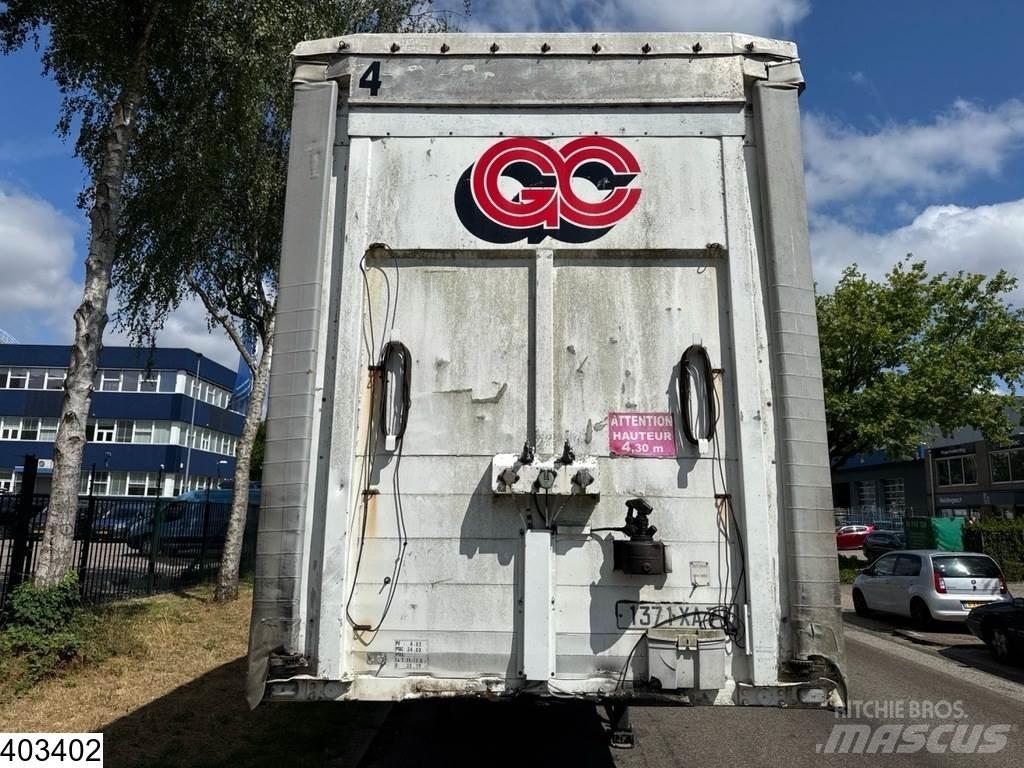 Metaco Tautliner Poluprikolice sa ceradom