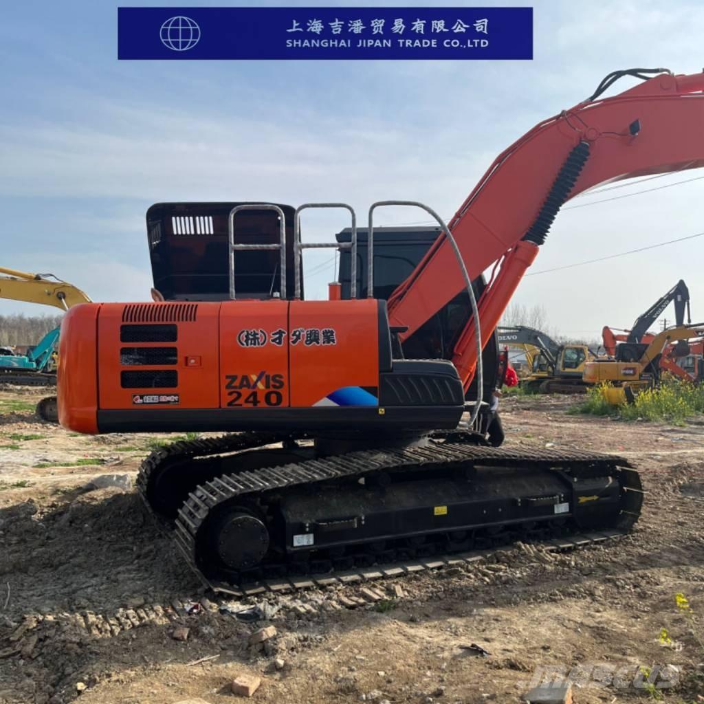 Hitachi ZX 240 Bageri gusjeničari