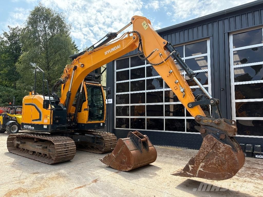Hyundai HX 130 Bageri gusjeničari
