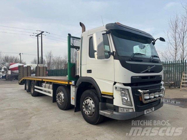 Volvo FM 370 Kamioni s ravnim pločom / vitlom
