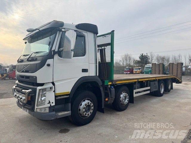 Volvo FM 370 Kamioni s ravnim pločom / vitlom