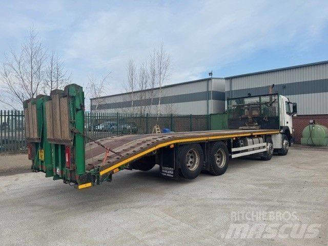 Volvo FM 370 Kamioni s ravnim pločom / vitlom