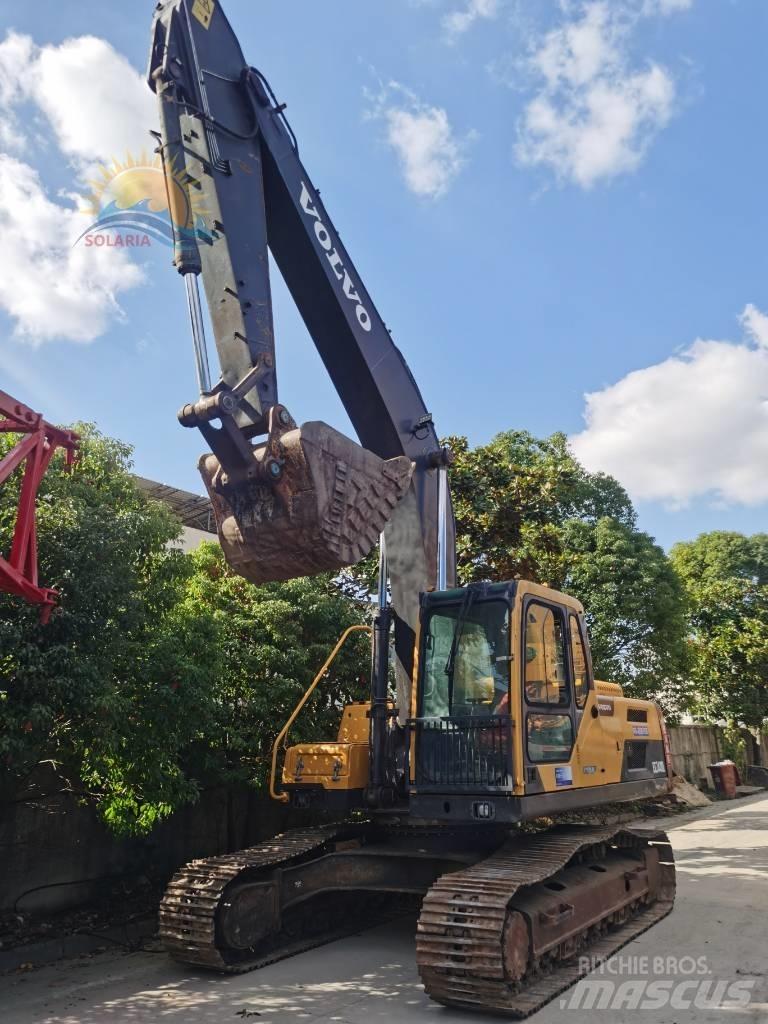 Volvo EC 240 D Bageri gusjeničari