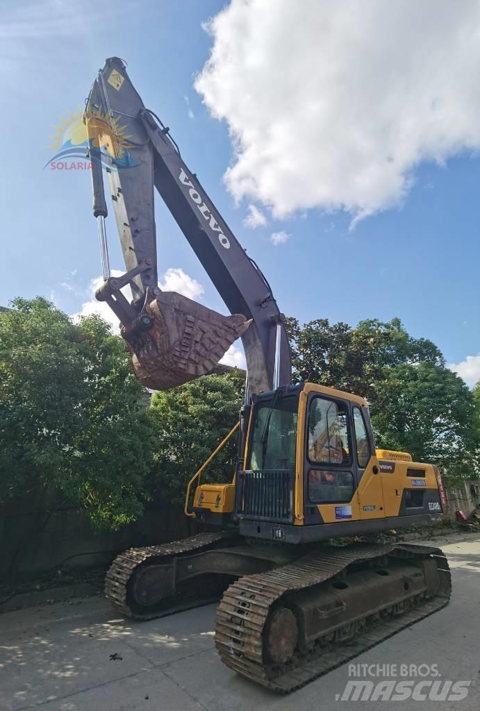 Volvo EC 240 D Bageri gusjeničari