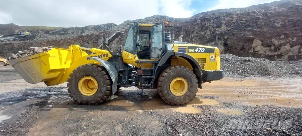 Komatsu WA470-8 Utovarivači na kotačima