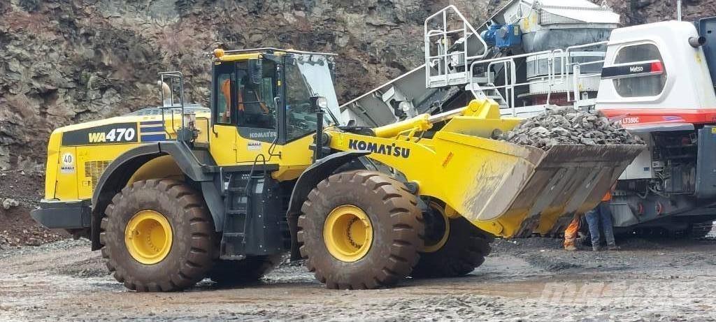 Komatsu WA470-8 Utovarivači na kotačima
