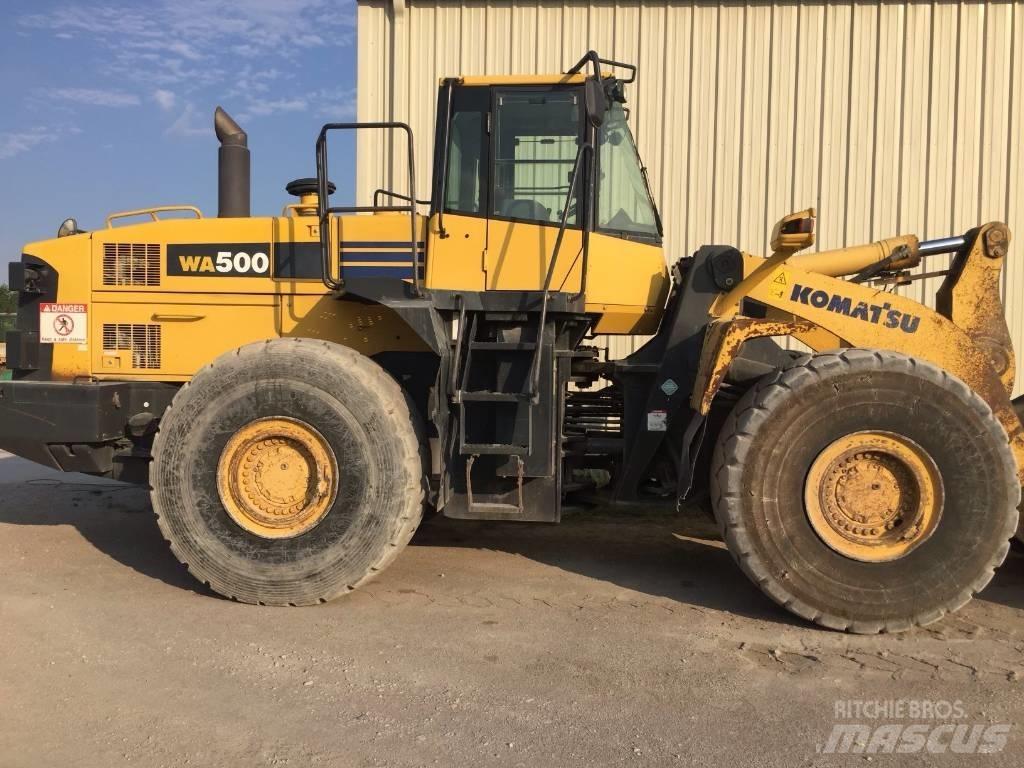 Komatsu WA500-6 Utovarivači na kotačima