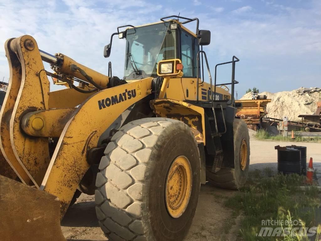 Komatsu WA500-6 Utovarivači na kotačima