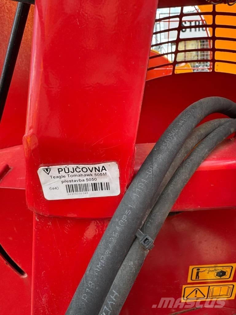 TEAGLE 505 Hranilice za stoku