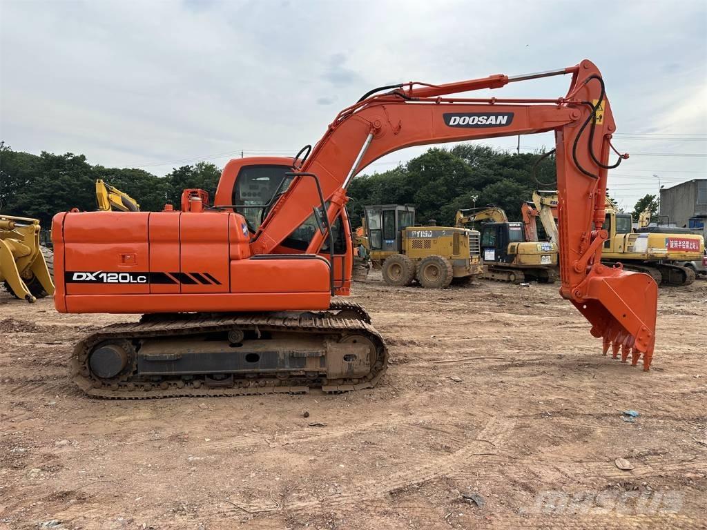 Doosan DX 120 Bageri gusjeničari