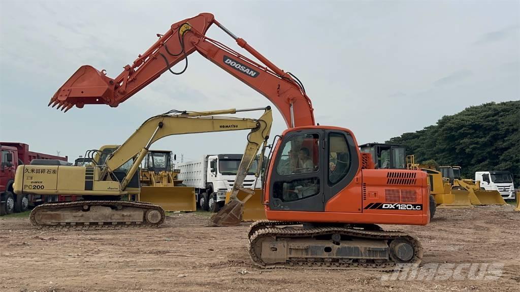 Doosan DX 120 Bageri gusjeničari