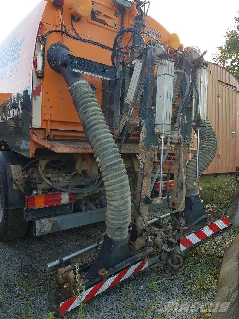 Schmidt SK600RHS Strojevi za metenje