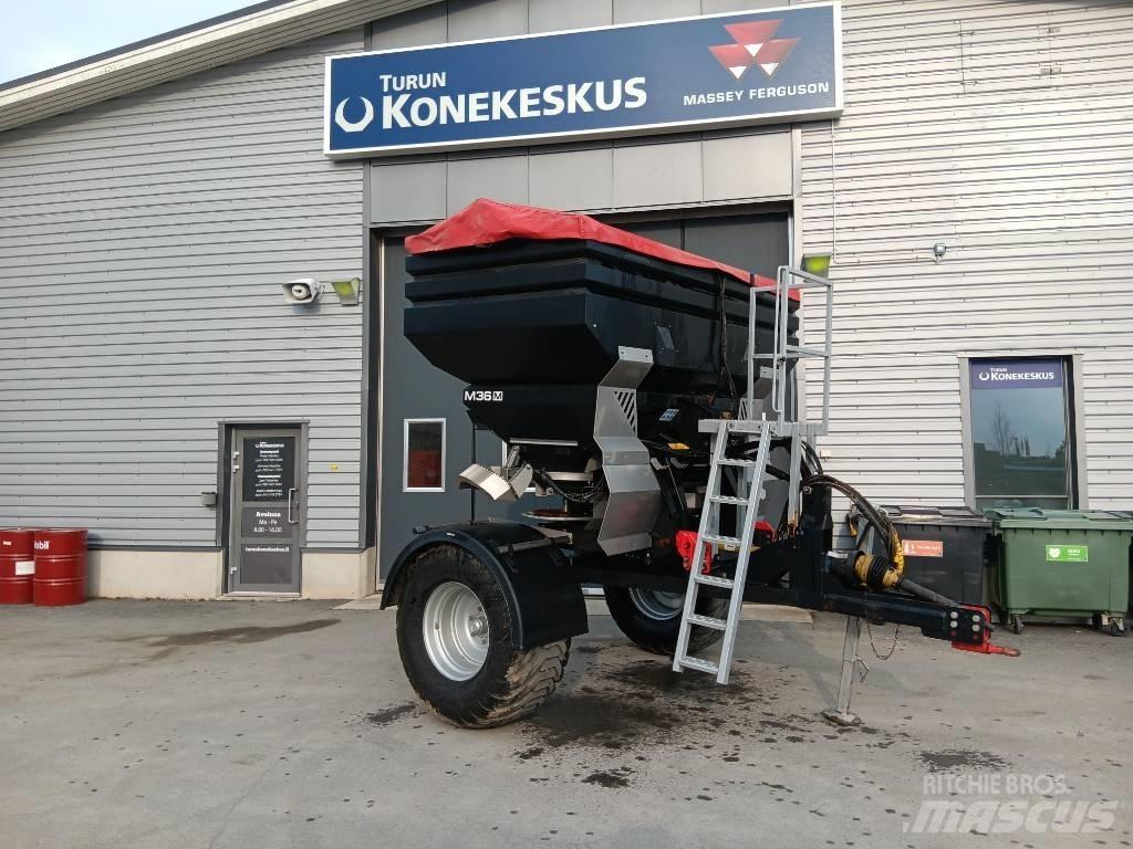 DCM M36M + CPS Rasipači mineralnog  gnojiva