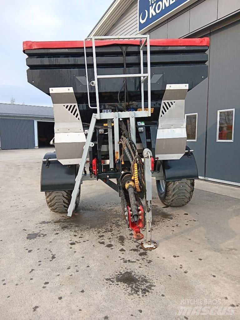 DCM M36M + CPS Rasipači mineralnog  gnojiva