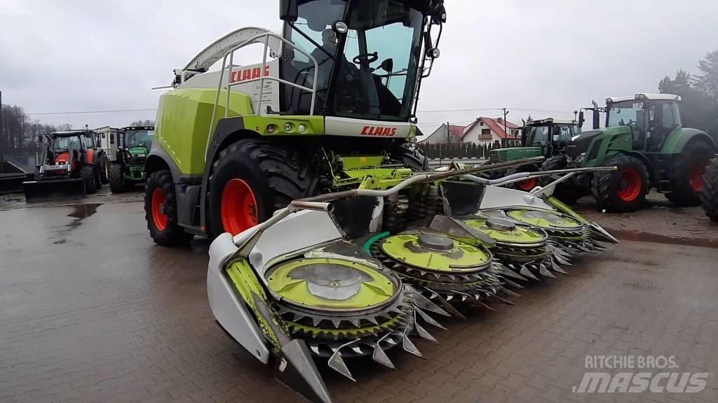 CLAAS Orbis 600 Strojevi za krmu na vlastiti pogon
