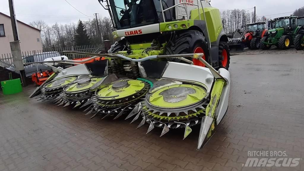CLAAS Orbis 600 Strojevi za krmu na vlastiti pogon